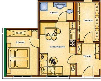Apartment Sunshine Nauders Pokój zdjęcie