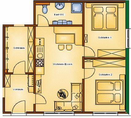Apartment Sunshine Nauders Pokój zdjęcie